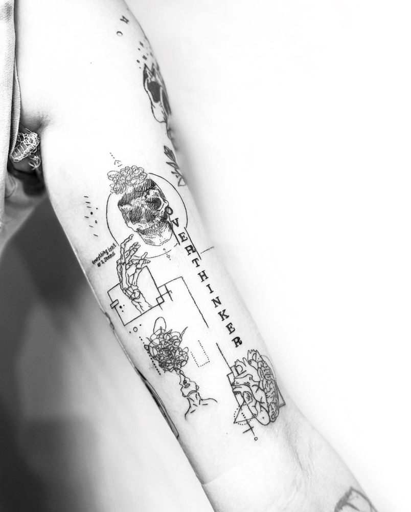 Large Tattoo