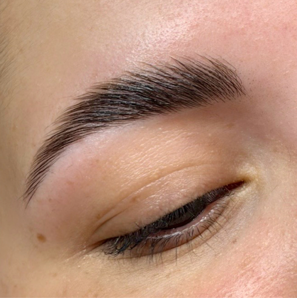 Brow lamination at ACK Esthetics, LLC in Naples, FL