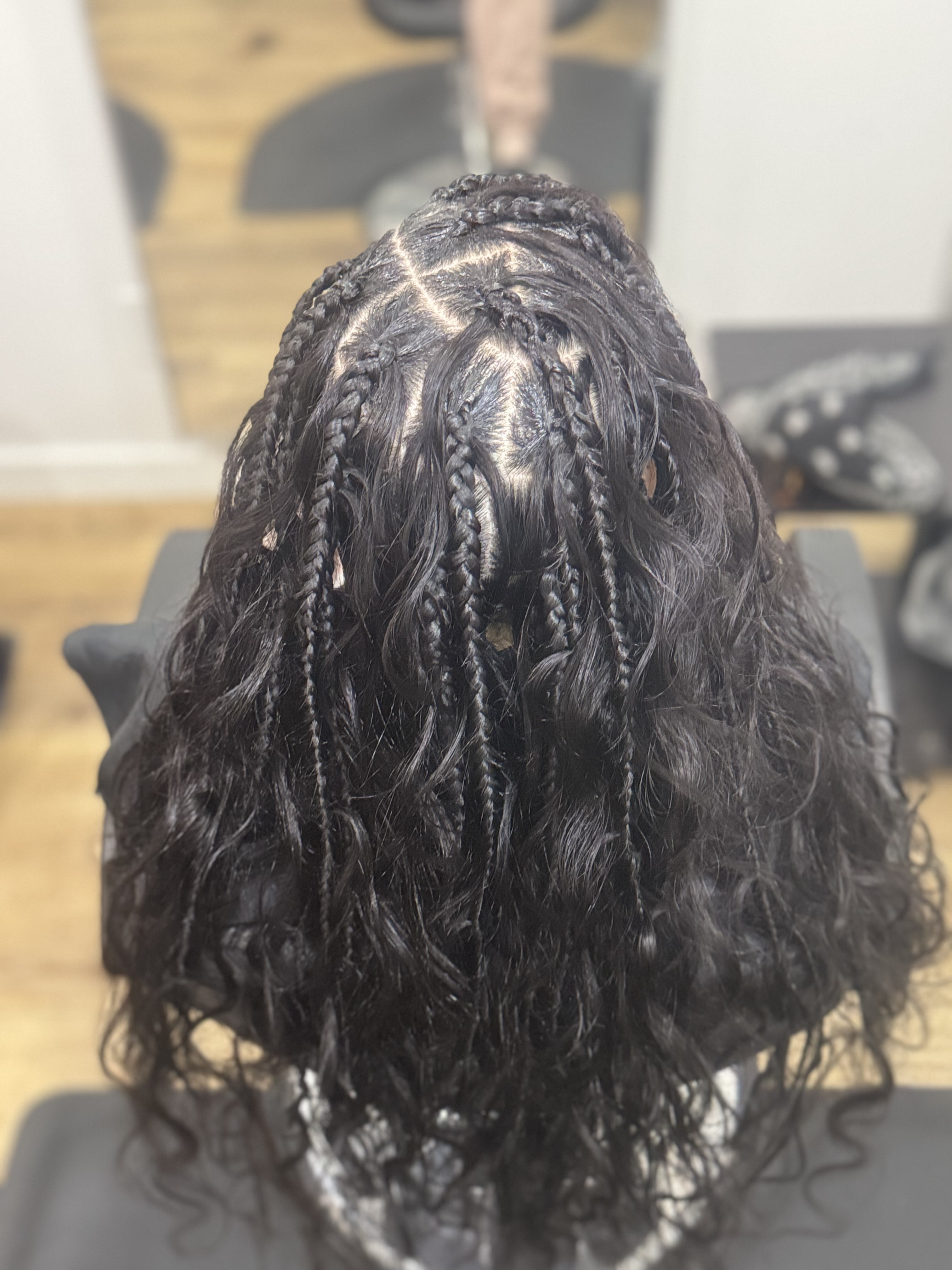 mermaids braids at Michou  HairBraiding in Anaheim, CA