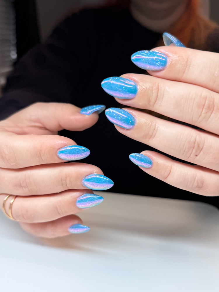 Structured Gel Overlay