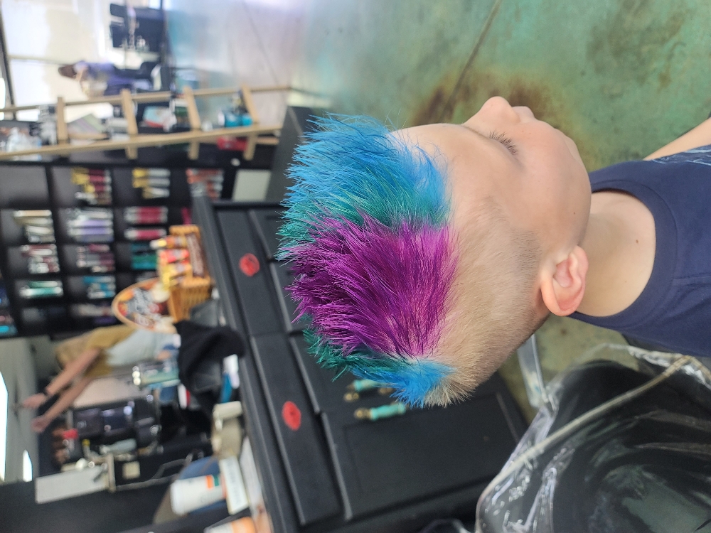 Child Hair Cutt
