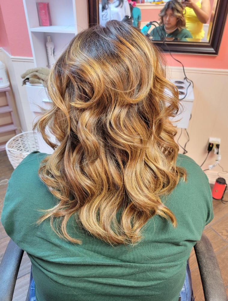 Women Haircut & Blowdry
