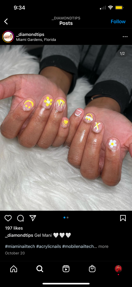 Gel Manicure