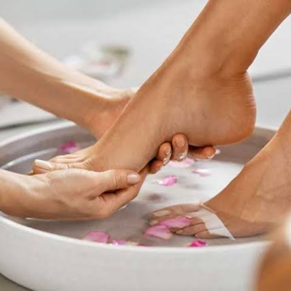 Basic Pedicure at Sunset Nail Bar in Hayes, VA