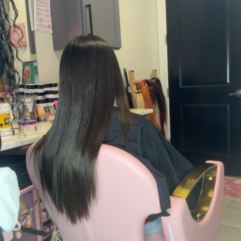 Long hair Add $25 at C&C Hair Collection in Palos Hills, IL