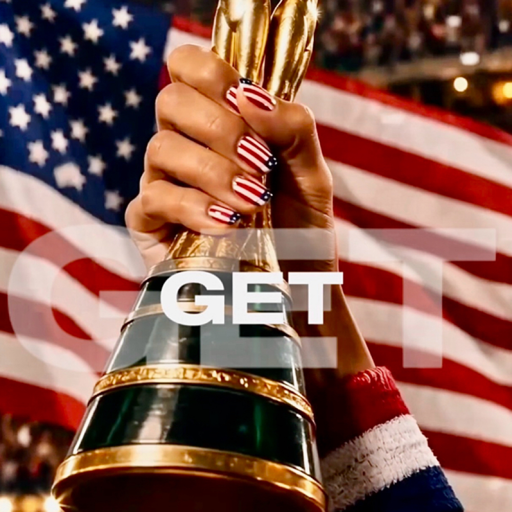 World Cup Team Design at Naba Style Nails in McKinney, TX