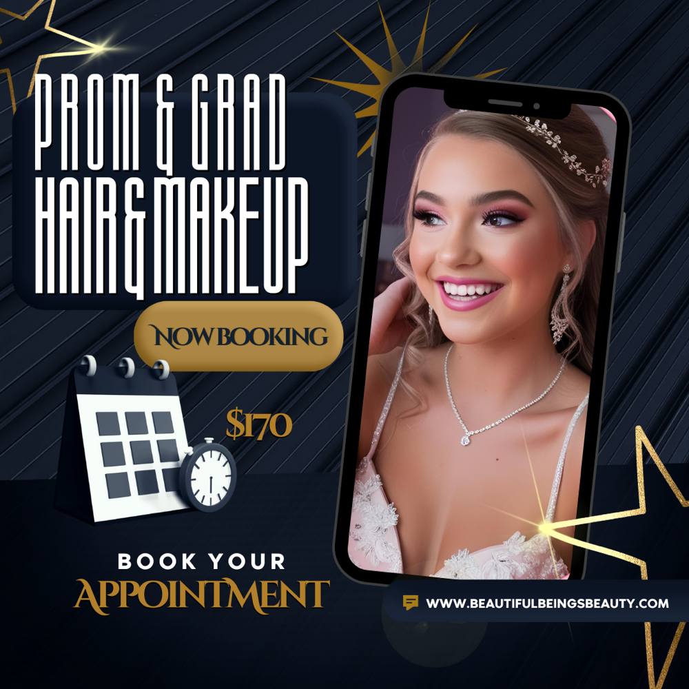 Prom & Graduation Hair & Makeup
