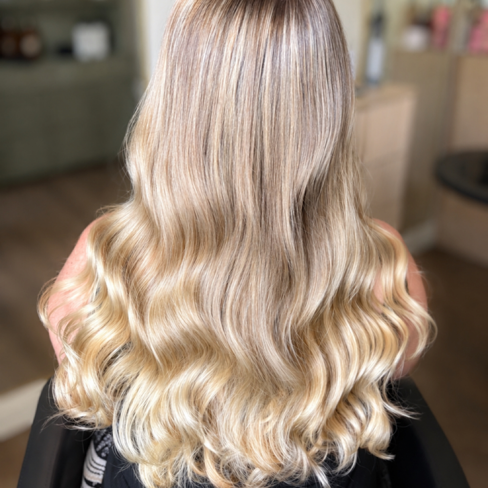 Full Blonding at Hair By Monique B. in Mount Dora, FL