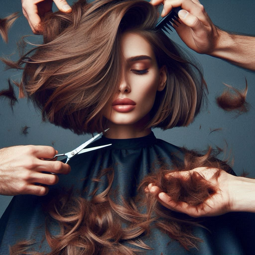 Cut w/ Style at AliZen Salon in Granger, IN