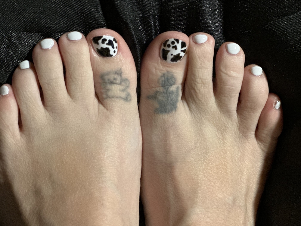 Basic Pedicure With Gel Polish