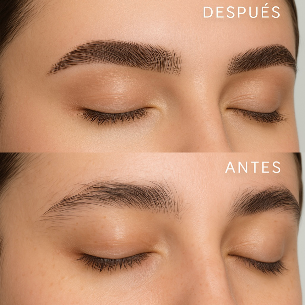 BROWS SHAPING WHIT WAX