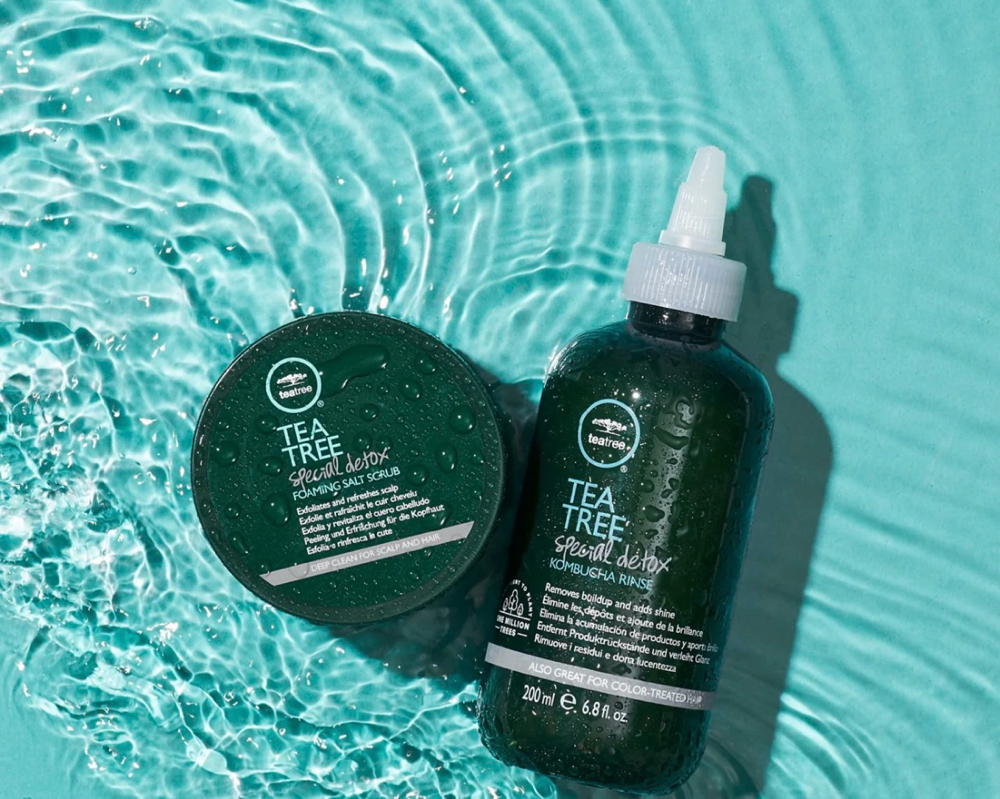 Tea tree Detox treatment at Dye'N 2 Cut It in Las Vegas, NV