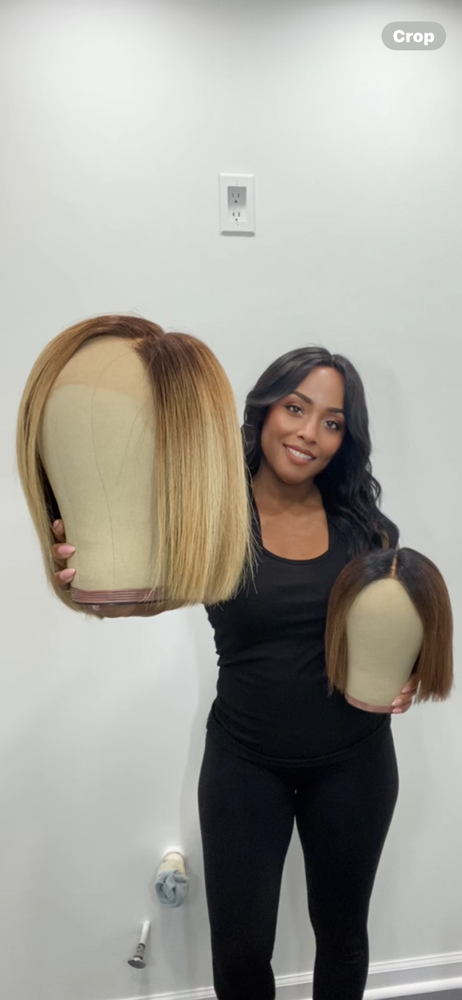 Build A Wig (Consultation Only)**