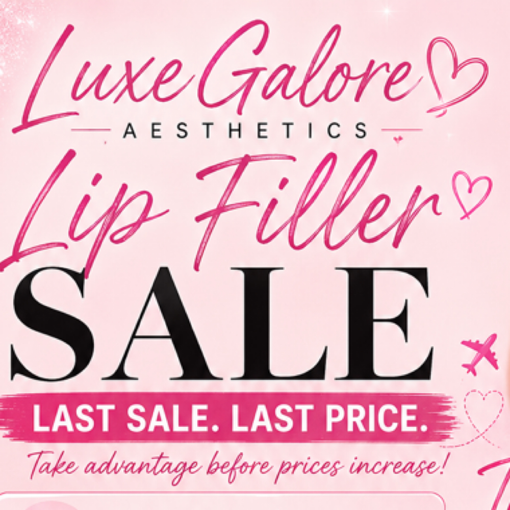 1ML Lips+chin Filler Sale at LuxeGalore Aesthetics in Annandale, VA