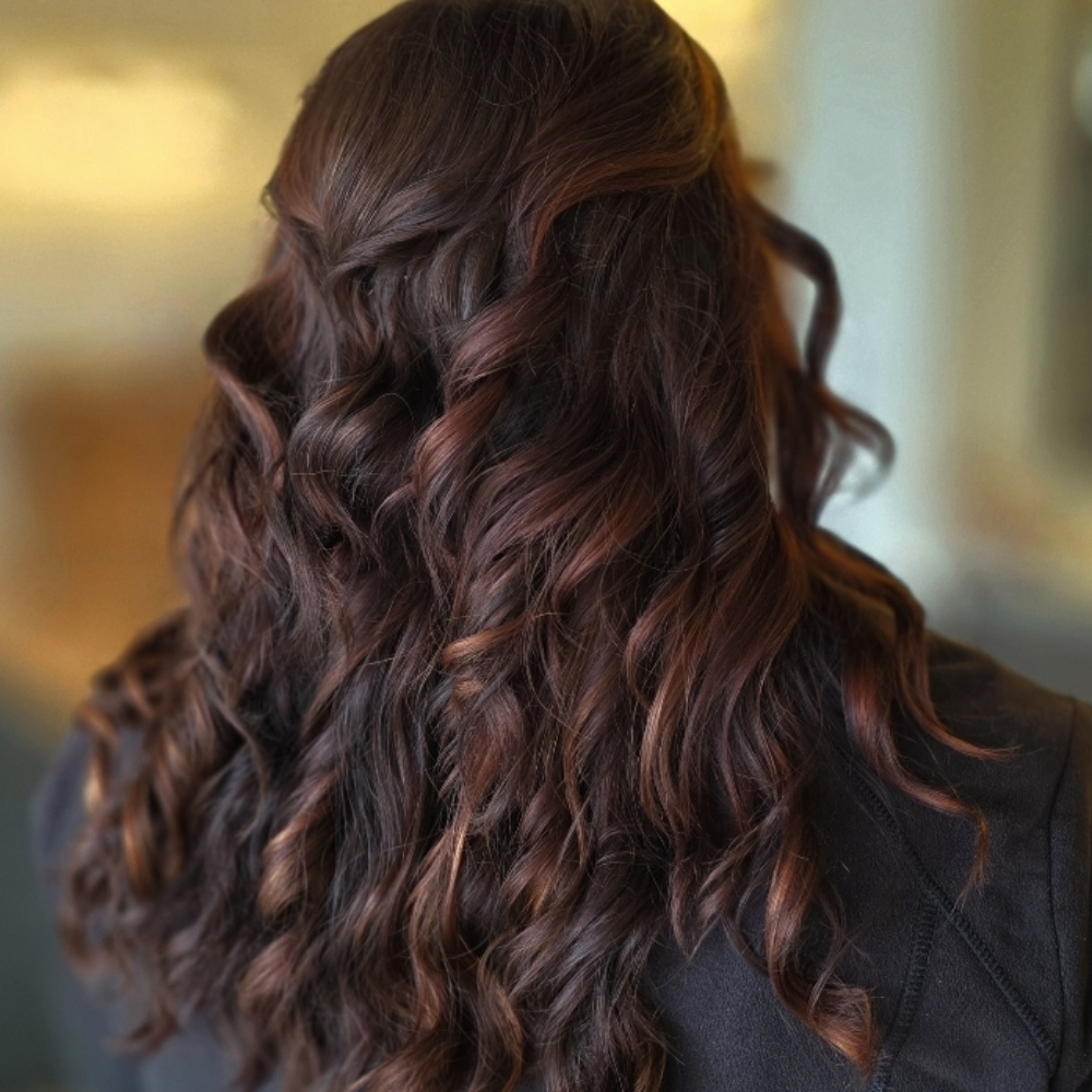 Bridal Hair Trial at Color by Hannah in Muskegon, MI