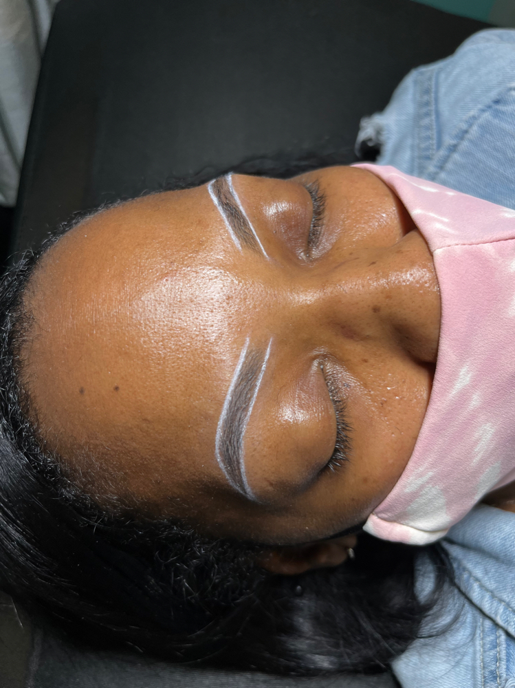 Ombre Brow/ Microbalding Touch Up