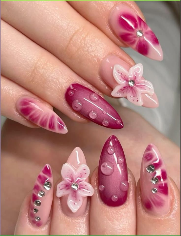 3D Nail Art - 1 Finger