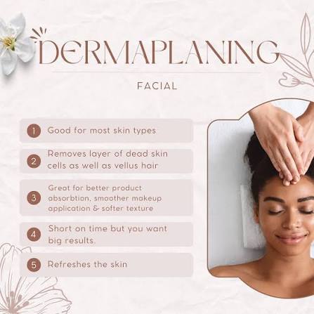 Dermaplane Facial