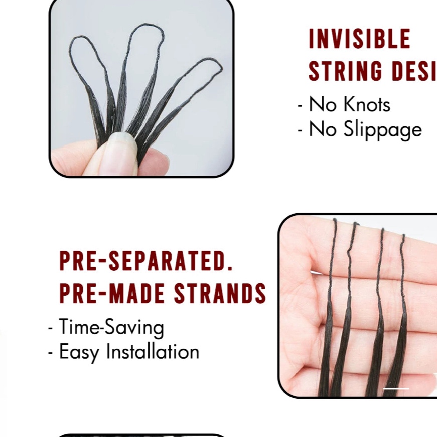 Miracle Braided Sections at Touched by Grace in Jersey City, NJ