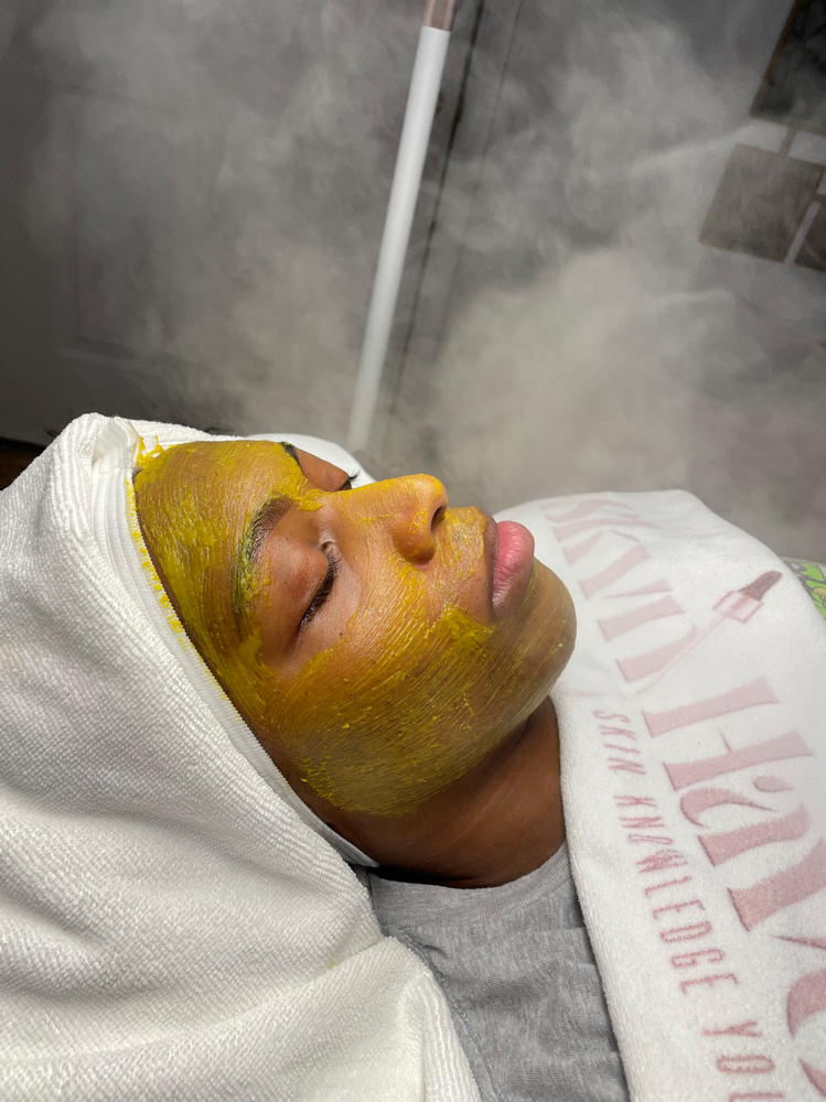 Pumpkin Radiance Facial