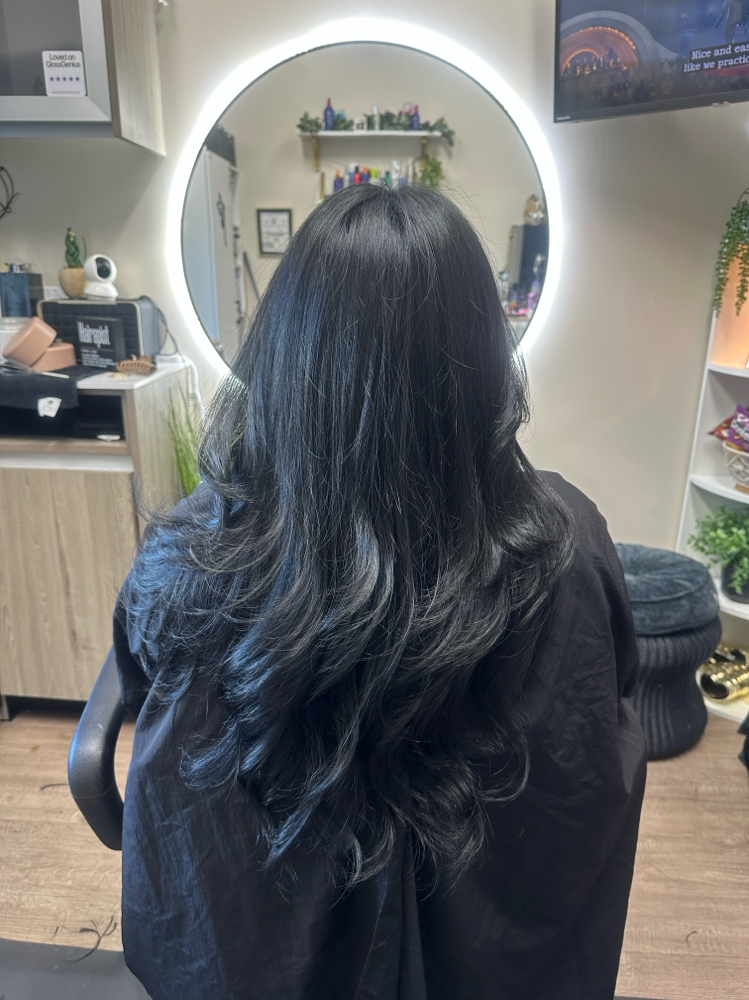 Full Service Women Haircut