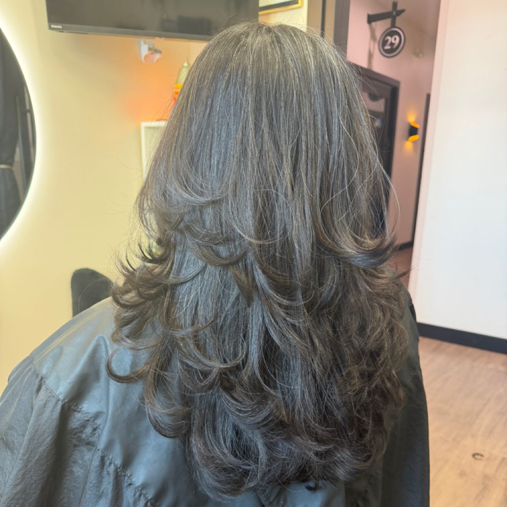 Full Service Women Haircut