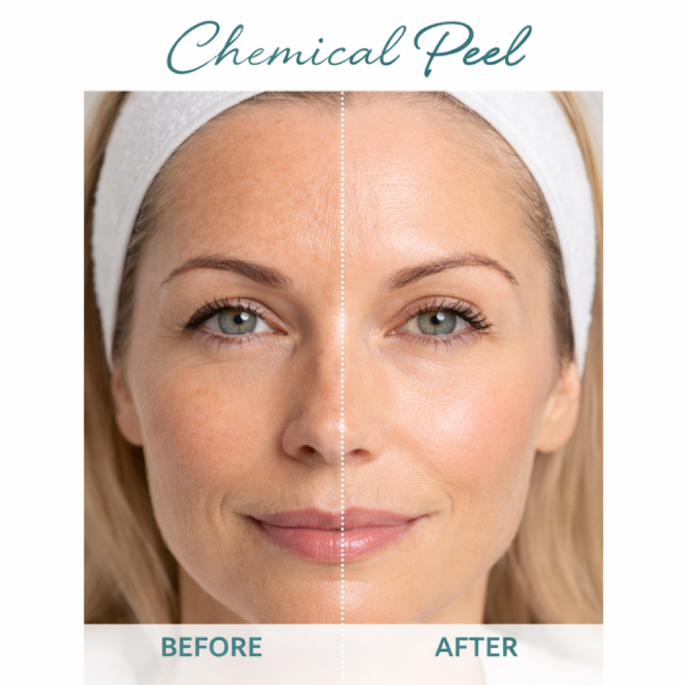 Customized Chemical Peel at Tranquil Oasis Spa in Bradenton, FL