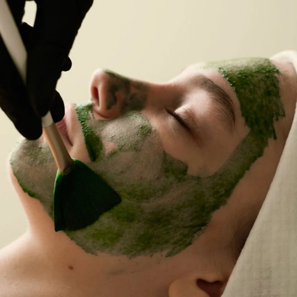 Green Sea Peel at The Lash & Beauty Bar in Elk City, OK