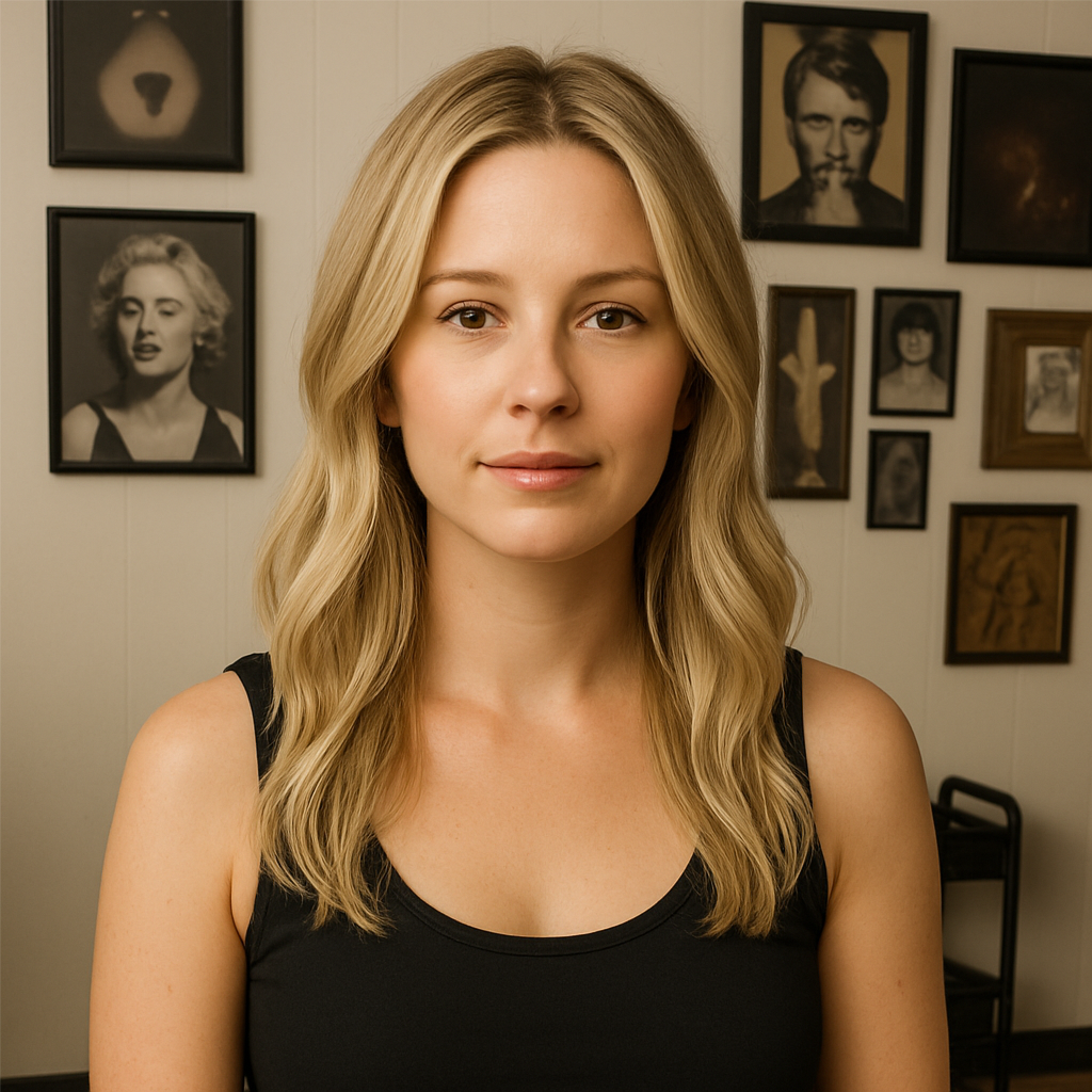 The Blonde Bombshell