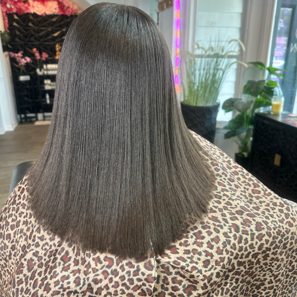 HAIR GAME CHANGER SILK PRESS! COMES at Chanel’s Transformation Beauty Bar in Warner Robins, GA