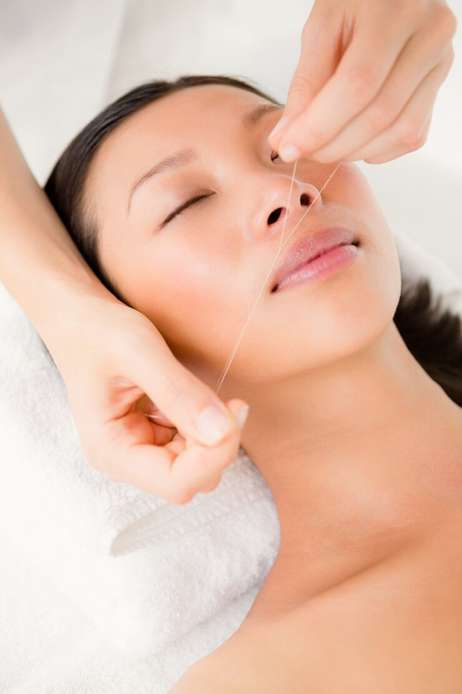 Full Face + Neck - Threading