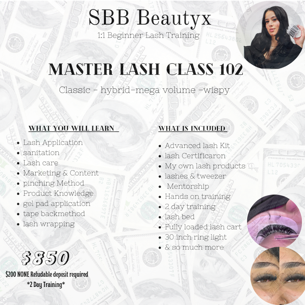 Master Lash Course 102