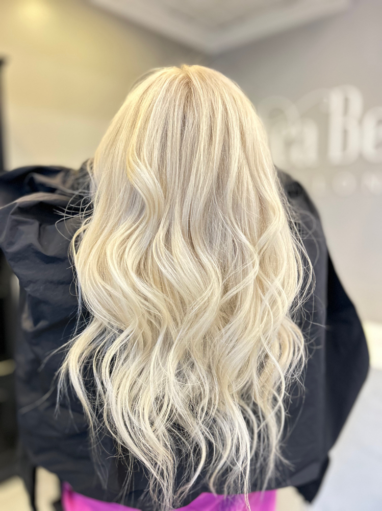 Platinum Hair Roots Only