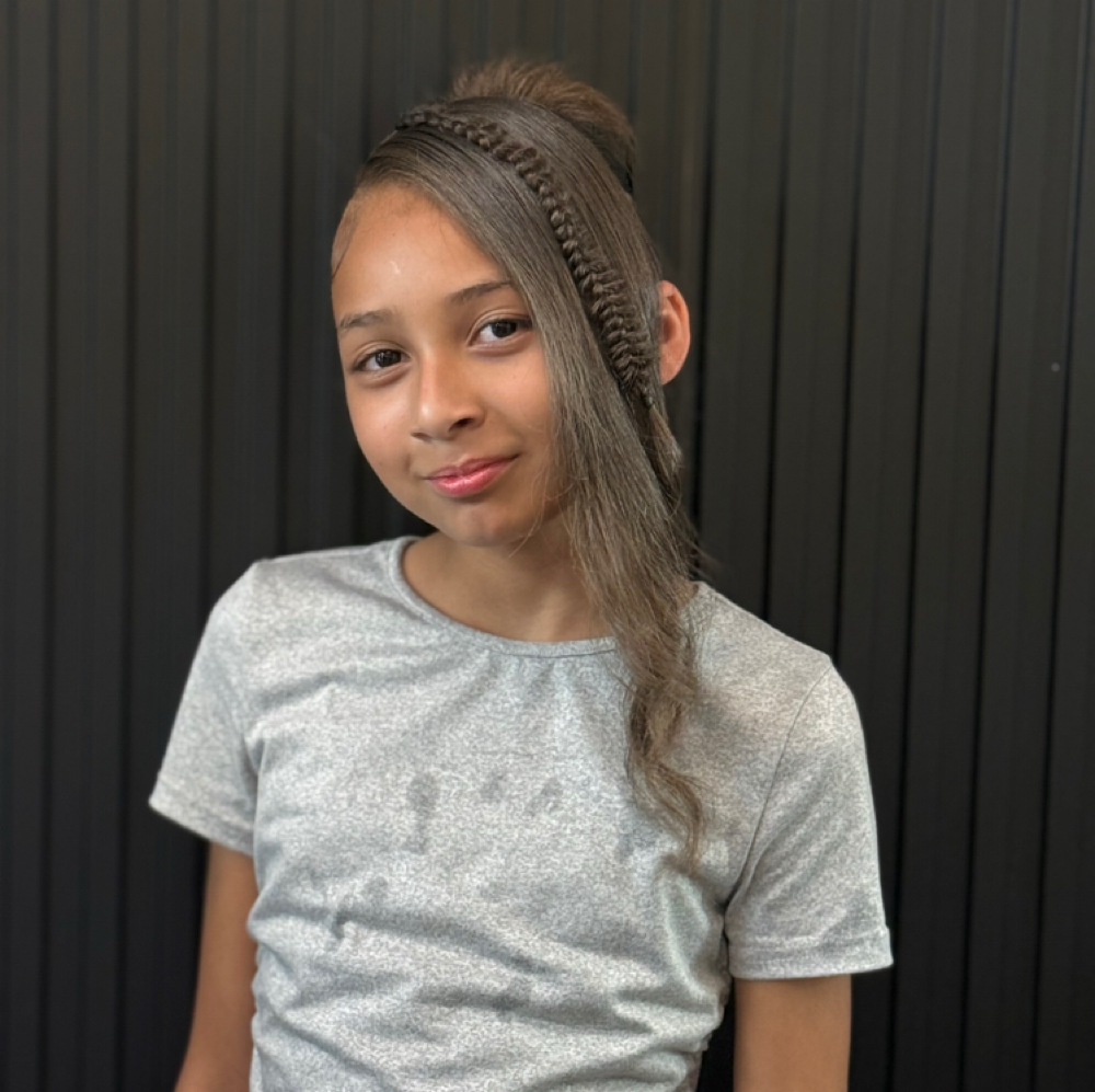 Under Double Pony W / Bang at Glamourist Beauty Bar in Bellflower, CA