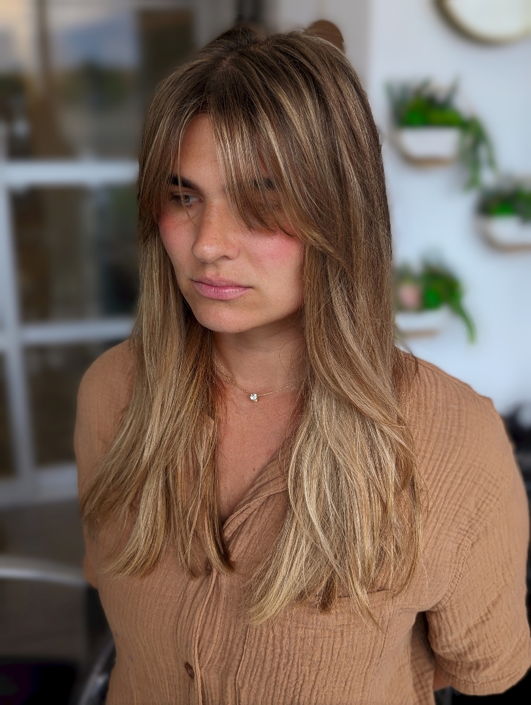 Reverse Balayage