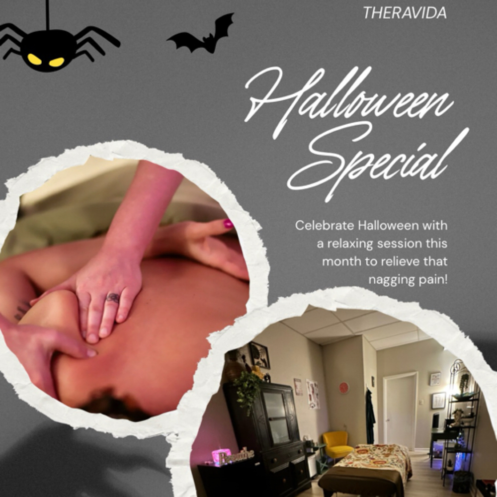 Halloween Special💀 at TheraVida in Jonesboro, AR