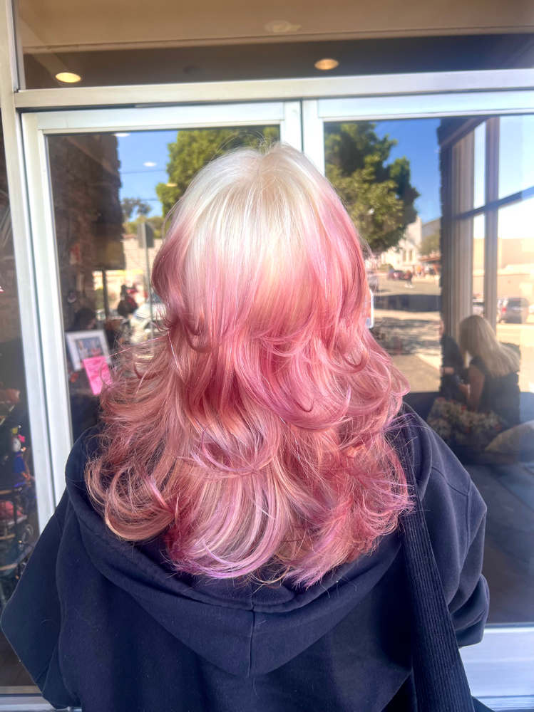 Color Corection at Styled By Swayzie in La Mesa, CA