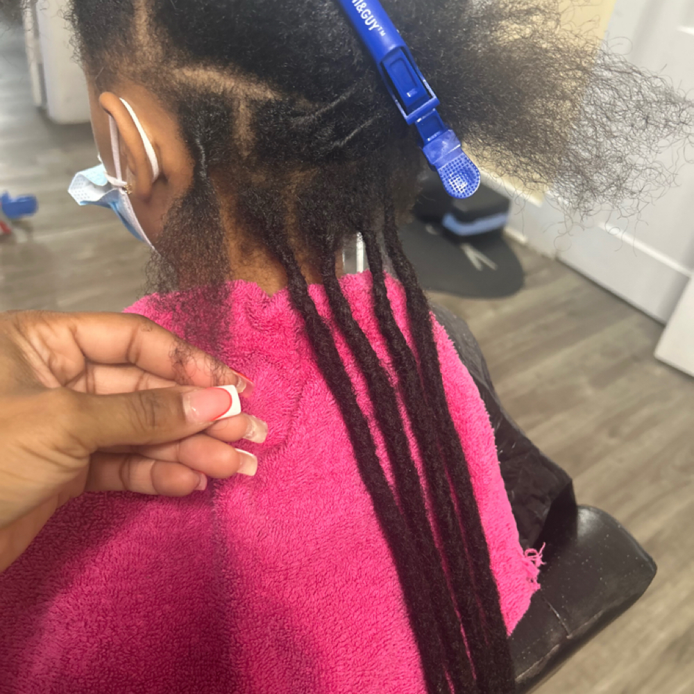 Loc Extensions at 4Lifers “The Repair God” in Augusta, GA