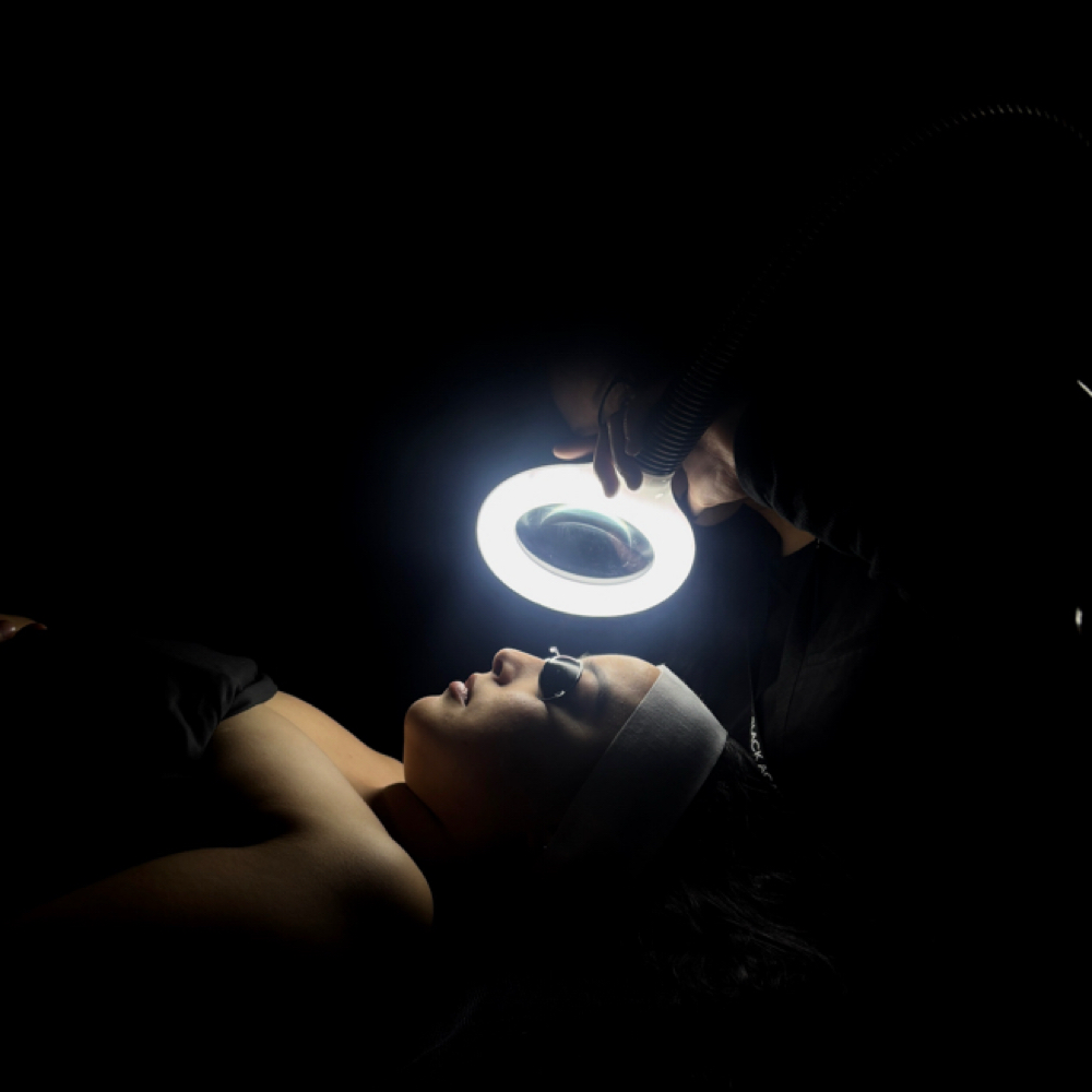 Consultation at MegheAesthetics in Midland, TX
