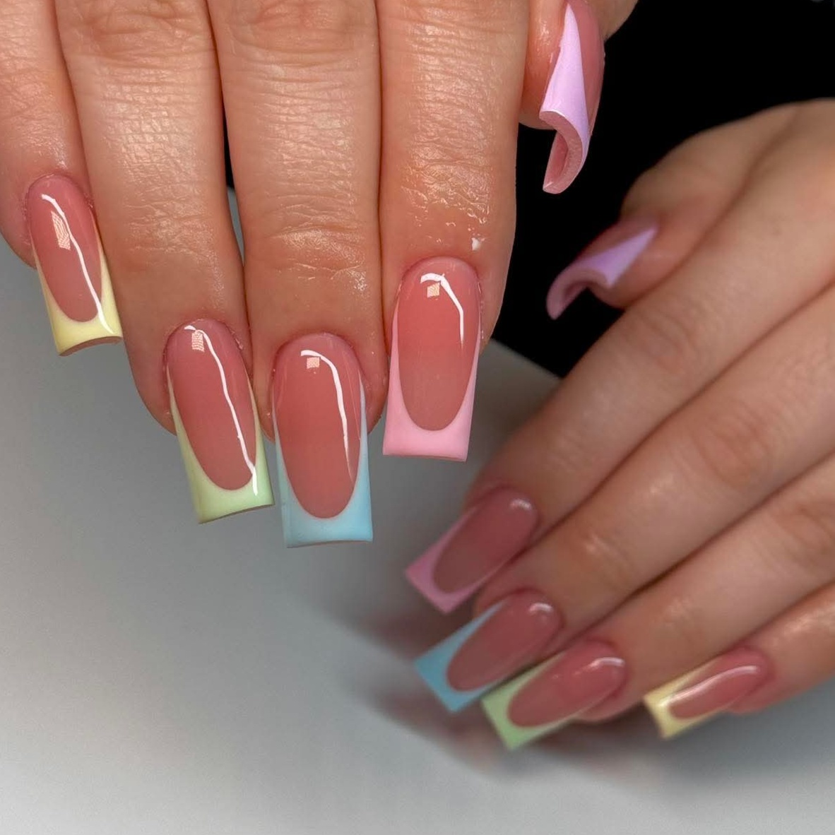 ✧ ACRYLIC FILL-IN ✧ at URSALLURE BEAUTY STUDIO in Brooklyn, OH