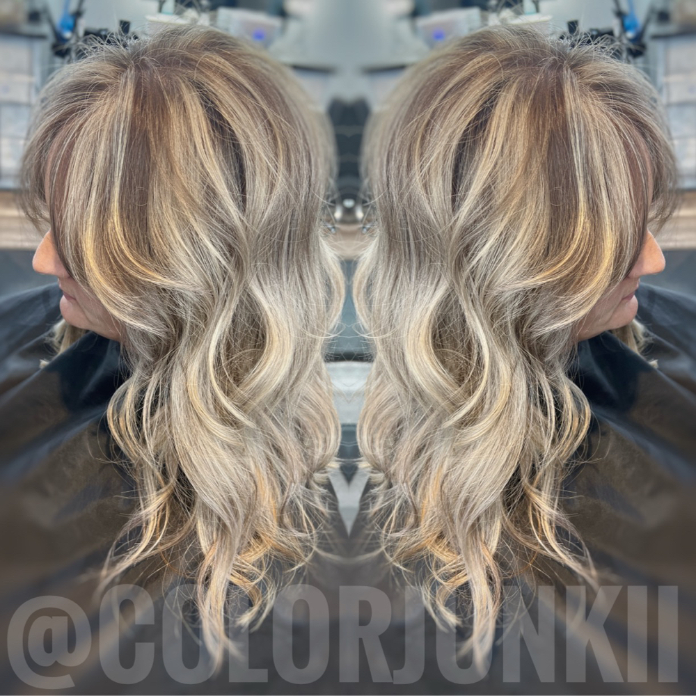 Full Foil + Glaze + BD Style