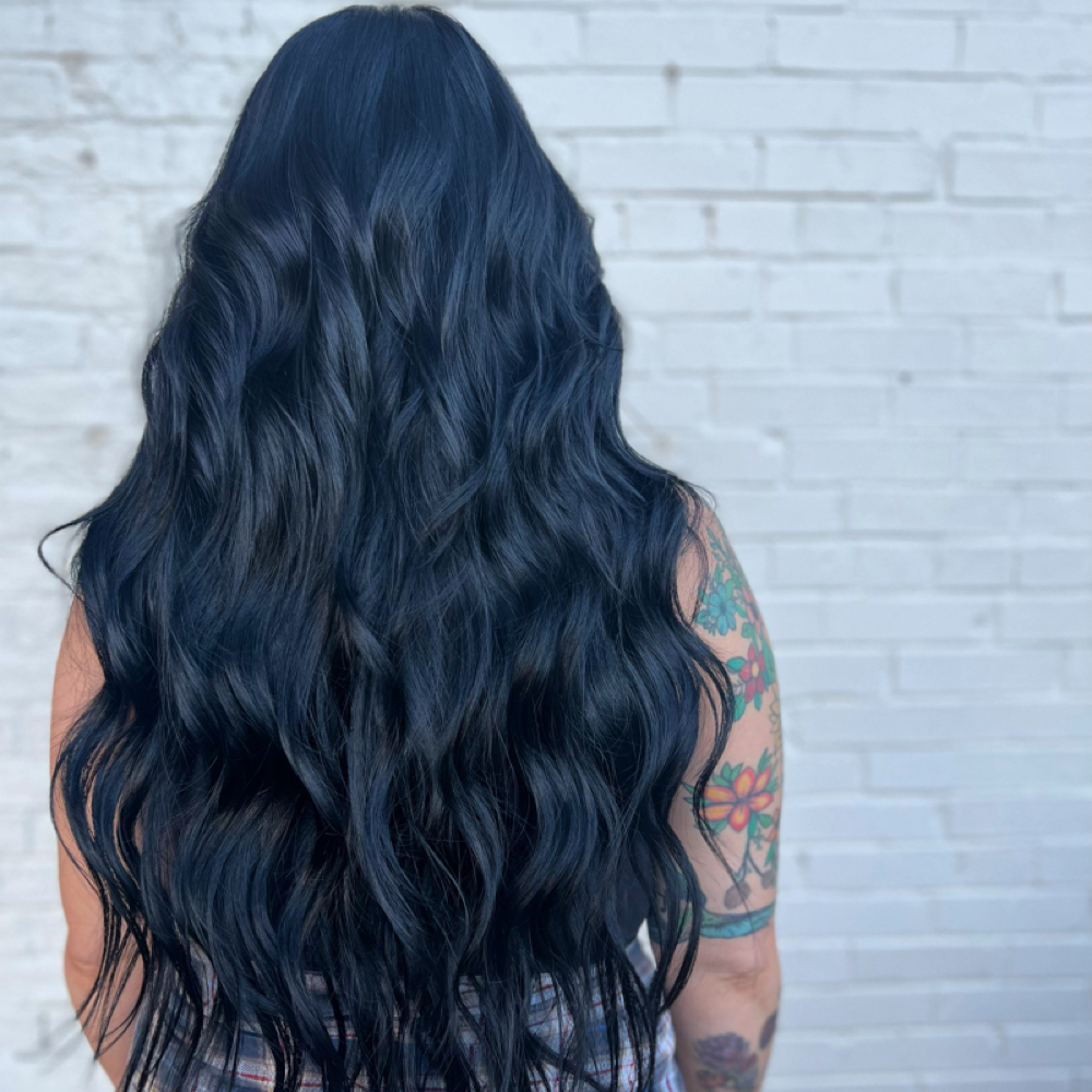 Remove Extensions at Dahlia Salon + Spa in Evans, GA