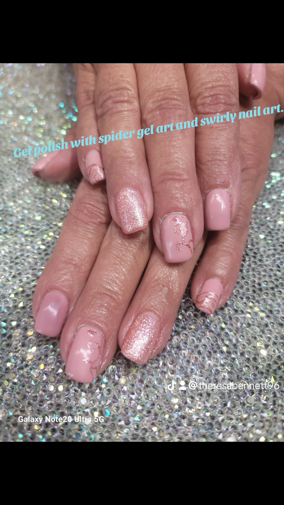 regular manicure at Theresa's Nails in Howland, OH