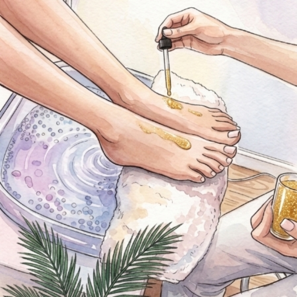 Classic Pedicure at Luminous Beauty Spa in Arlington, TX