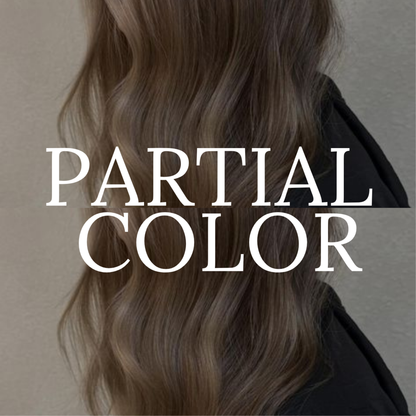 Partial Custom Color (Touch Ups) at Manna Beauty Salon in Berea, KY