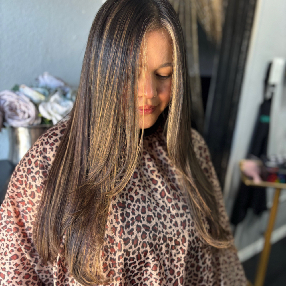Balayage at Glam by Jozie in Waxahachie, TX
