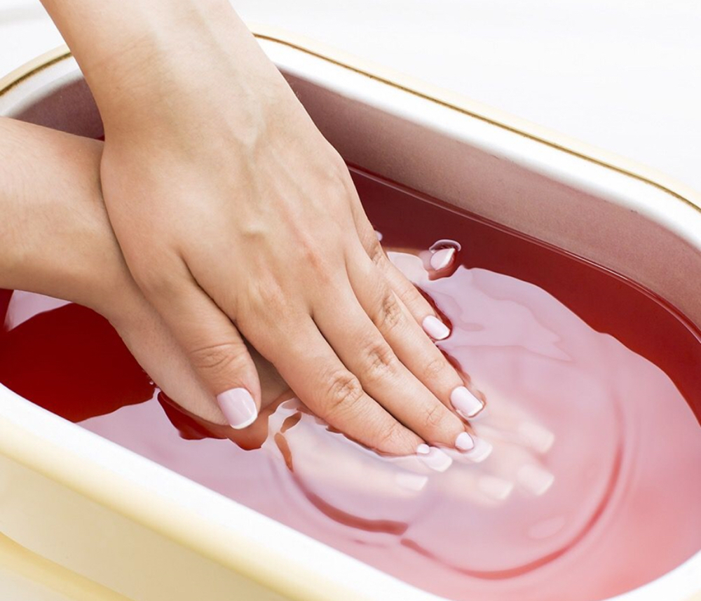 Hand  Paraffin Dip
