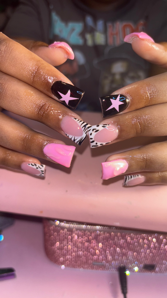 Middle Schoolers (11-13) at NailsByAprel in Saltillo, MS