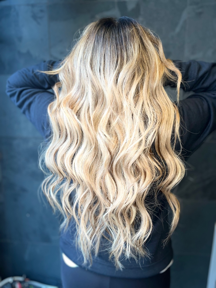 Hair Extensions Installation