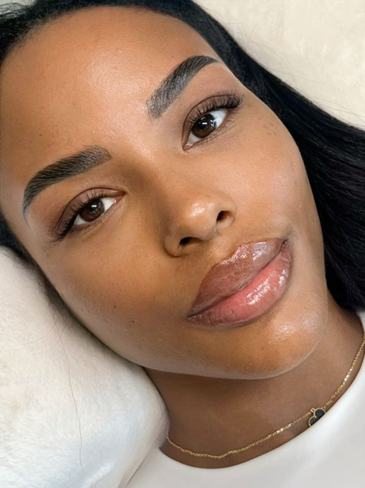 Brow Lamination W/ Tint